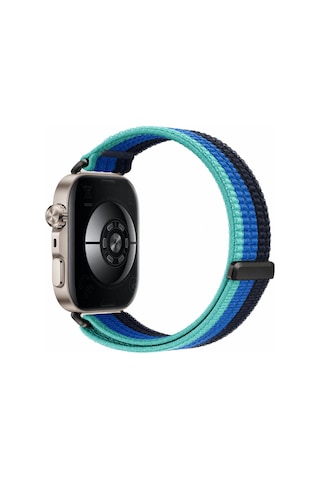 Huaweı Apple Watch Uyumlu Fıt 4 Ve Fıt 4 Pro Dokuma Kordon Ayarlanabilir Spor Kordon