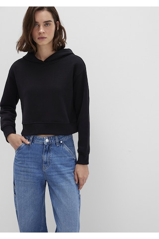 Mavi - Kapüşonlu Siyah Sweatshirt 1s10386-900 Siyah
