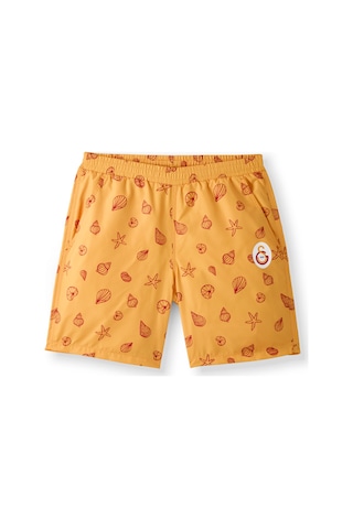 Gsstore Galatasaray Erkek Deniz Şortu E261116 Sarı
