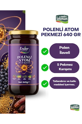 Polenli Atom Pekmezi 640gr