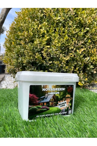 Novagreen Çim Ve Süs Bitkilerine Özel Bitki Besini 5 Kg