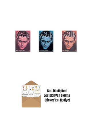 Aşka Dair Nesirler + Taşlamalar Hicivler 2 + Şiir Denizi 2 + Okuma Sticker'ları