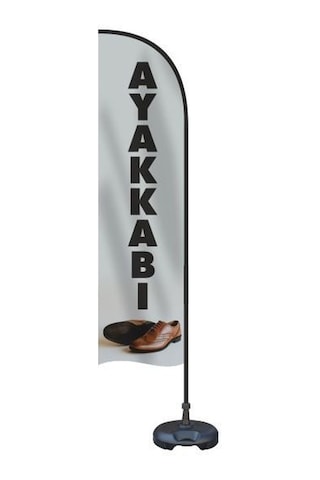 Ayakkabı Yelken Bayrak Takımı Tek Ebat
