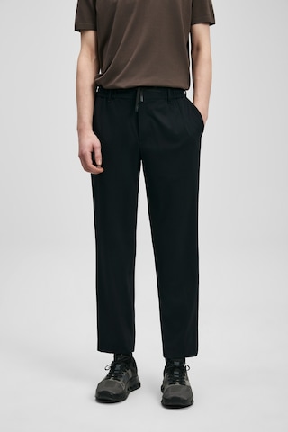 Lufian Evrıc Smart Erkek Chino Pantolon Slim Fit Siyah Siyah 111190361100100