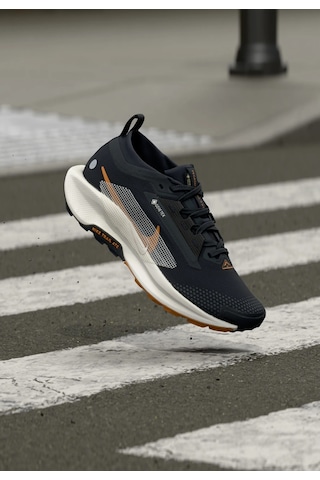 Nike Pegasus Trail 5 Gore-tex Kadın Koşu Ayakkabısı Dar Kalıp -sportxoutlet Siyah