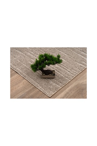 Raschel Carpet Kaymaz Taban Moopy Bej Bukleli Yumuşak Soft Dokuma Yolluk Halı Antialerjik Yolluk Lp1007 Bej Bej
