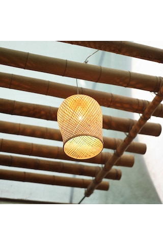 Bambu Avize Büyük Boy