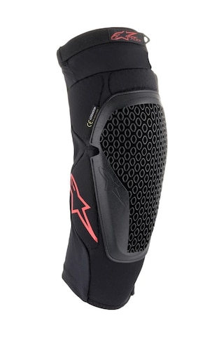 Alpinestars Bionic Flex Diz Koruma Siyah Kırmızı Çok Renkli