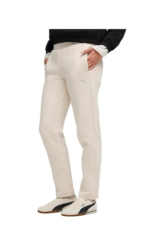 688143-87 Puma Evostrıpe Sweatpants Kadın Eşofman Altı Krem 688143-87 Krem