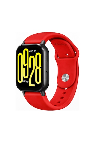 Xiaomi Redmi Watch 5 Active Uyumlu Silikon Kordon