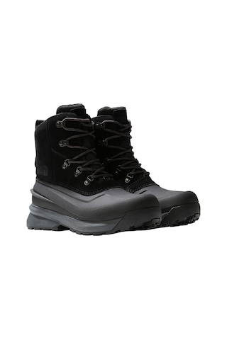 The North Face The Northface Erkek CHILKAT V LACE WP Ayakkabı Siyah