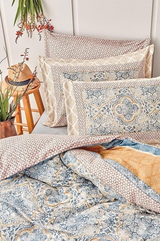 Yataş Delissa Ranforce Nevresim Takımı Çift Kişilik 200 X 220 Çok Renkli