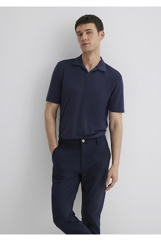 Mavi - Lacivert Polo Tişört 0613008-83699 Lacivert