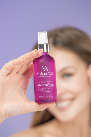 Volkan Ates Natural & Beauty Lavandula Angustifolia Saf Lavanta Yağı Sprey 100 Ml