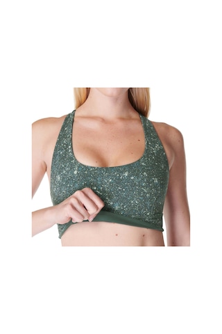 Sweaty Betty Sweaty Betty Super Soft Reversible Kadın Yeşil Yoga Bra 44051 Yeşil
