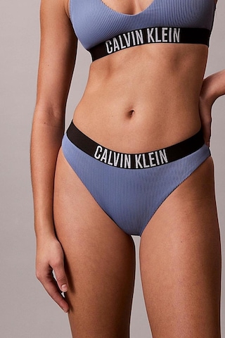 Calvin Klein Kadın Bikini Altı Lv00q6124044j-15948 Blue Tulip