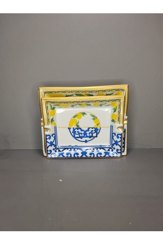 Fermato 2 Adet Porselen Küllük Takımı Lemone Serisi