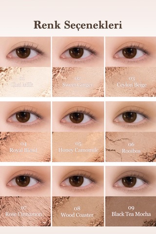 Dasique 3 Farklı Mat Dokuda Renk Seçenekleri Sunan Far Paleti Shadow Palette 12 Warm Blending 12 Warm Blending
