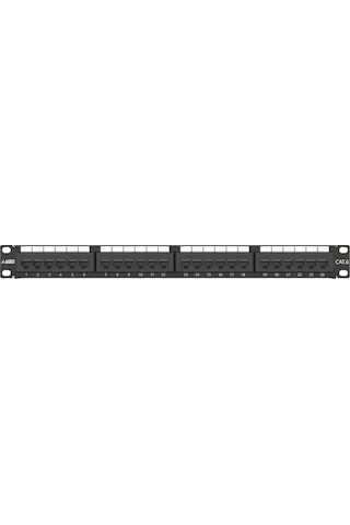 Ager Ac-611-24e 8p8c,lsa,altın Kontak 24 Port Cat6 Dolu 1u Zırhsız Patch Panel