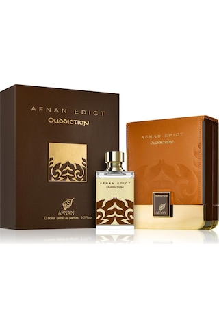 Afnan Edict Ouddiction Extrait De Parfum 80 Ml Unisex Parfüm Odunsu