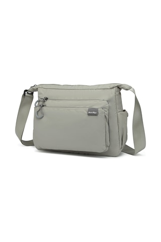 Mega Polo Smart Bags Ekstra Hafif Kumaş Kadın Postacı Çantası 3146 Siyah