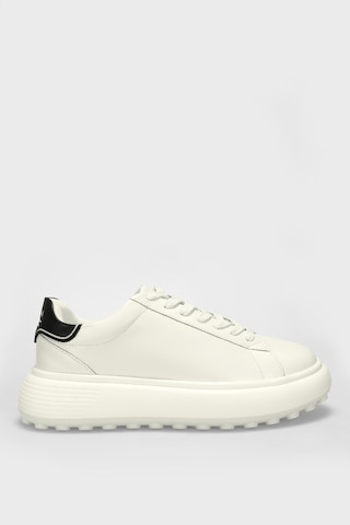 Lufian 121230041 Morgana Unisex Sneaker Ayakkabı Beyaz