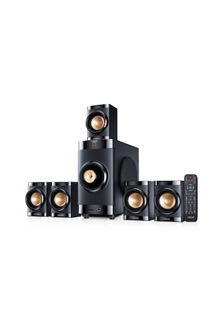 Mikado Md-381bt 40 Watt 5+1 Ses Sistemi Usb Sd Kart Fm Radyo Bluetooth Destekli Sinema Sistemi Hoparlör