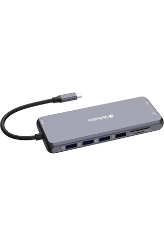 Verbatım 32154 Usb-c Pro 14 Port Hub Cmh-14