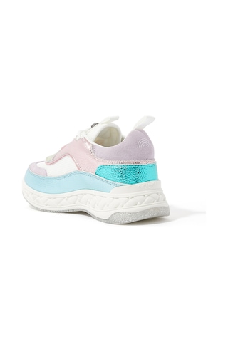 Kurt Geiger Çocuklar Için Mini Kensington Sneaker Beyaz