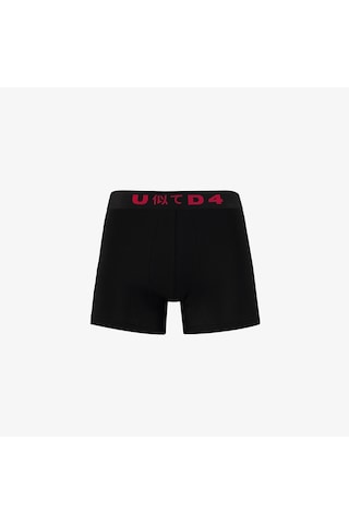United4 Unıted4 Classic Erkek Siyah Boxer U4boxer006 Siyah