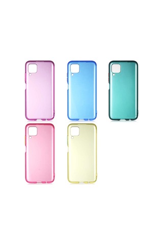 Huawei P40 Lite Kılıf Zore Bistro Kapak-Pembe