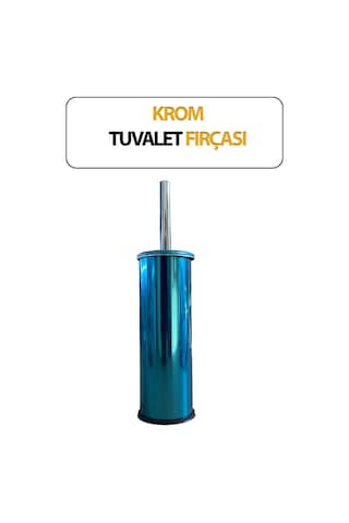 Krom Tuvalet Fırçası Ekonomik Krom
