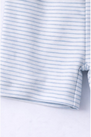 For My Baby Basic Bebek Şortlu Takım Mavi1