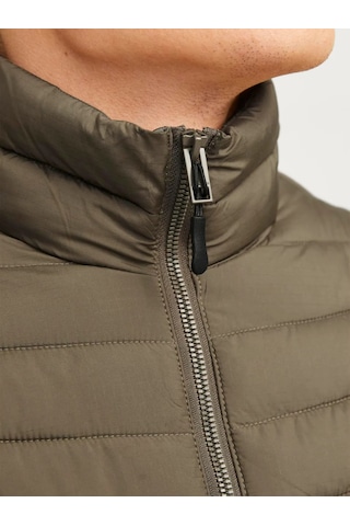 Jack & Jones 12256985 Erkek Siyah Mont & Kaban