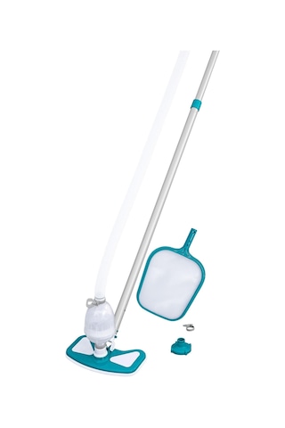 Bestway 58234 Aquaclean Havuz Bakım Seti - Vakum Ve Süzgeç İle Birlikte