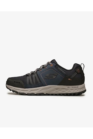 Skechers Escape Plan 51591 Erkek Oudoor Ayakkabı - Lacivert