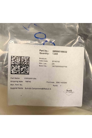 Crr32np-05a 0,46a 650r Sumıda Smd Bobin 15 Adet