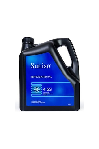Suniso 4Gs 4 Lt R-22 Gazlı Kompresör Yağı