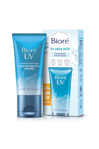 Biore Aqua Rich 50 Spf Güneş Kremi 50 Ml