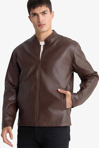 Defacto Su İtici Slim Fit Mont D8525ax26spbn130 Kahve-bn130