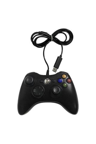 Microsoft Xbox 360 Kablolu Oyun Kolu PC Uyumlu