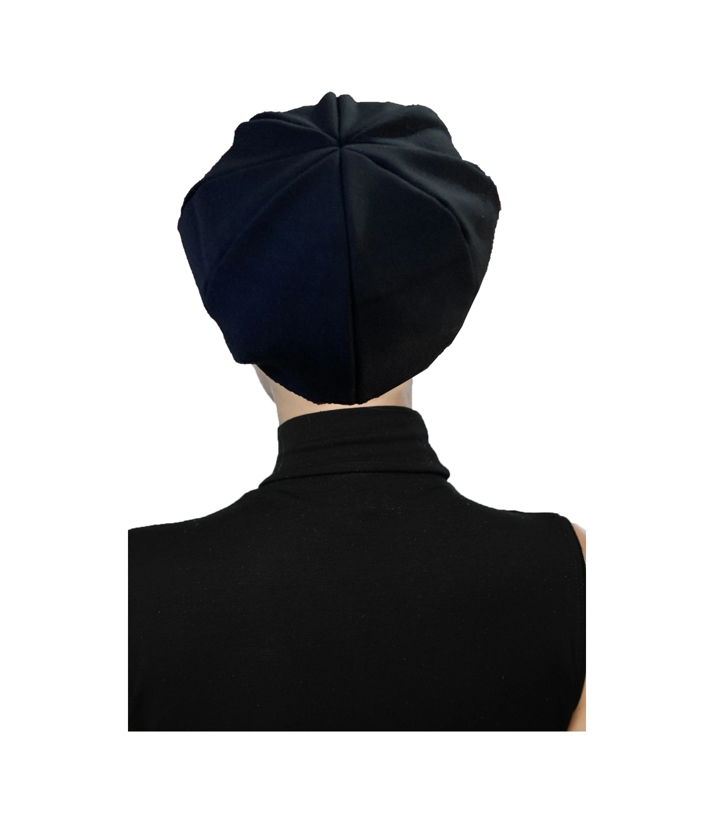 Soft-london Astarlı Viskon Siyah Şapka Siyah