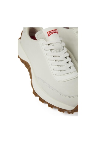 Camper K201586 Drift Trail Kadın Ayakkabı - Krem Krem - Kahverengi