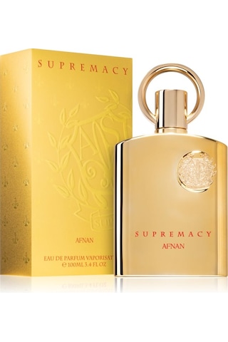 Afnan Supremacy Gold Kadın Parfüm EDP 100 ML