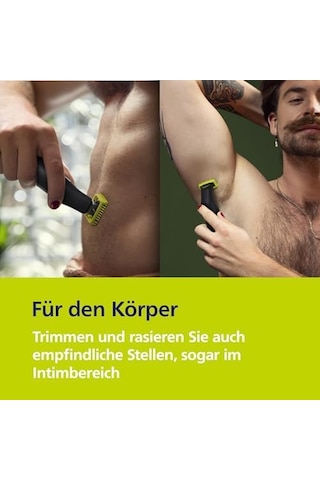 Philips Qp6552/30 Oneblade Pro 360 Elektrikli Sakal Düzeltici Tıraş Makinesi ve Vücut Bakım Seti