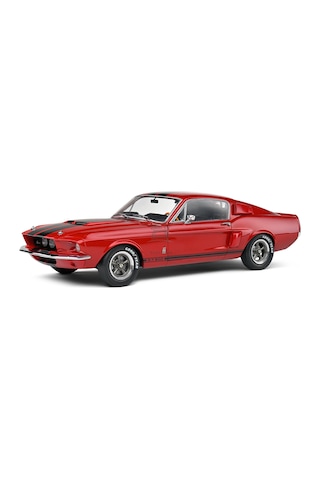 1/18 -shelby Gt500 Burgundy Red 1967- Solido