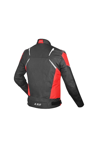 Ls2 Zoom Mont Siyah-kırmızı