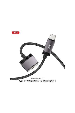 100w Pd Hızlı Şarj Destekli Type-c To Magsafe 3 Apple Uyumlu MacBook Pro Ve Air Destekli Şarj Kablosu