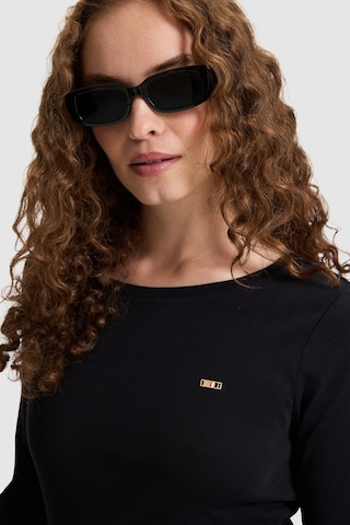 U.S. Polo Assn. Kadın Siyah Tişört 50333801 Vr046