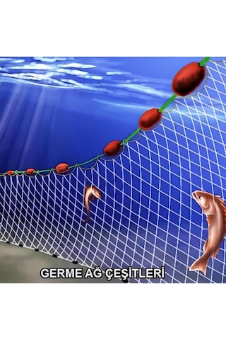 Savex Germe İp Ağ 15 Mt Fanyalı